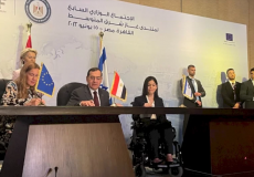 توقيع اتفاق إسرائيلي مصري أوروبي لإمداد التكتل بالغاز