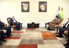 تفاصيل لقاء هنية مع حسن نصر الله في لبنان