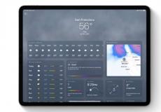 اطلاق تطبيق Weather على أجهزة الآيباد
