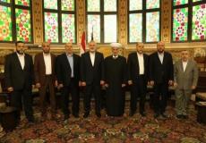 هنية يلتقي مفتي الجمهورية اللبنانية