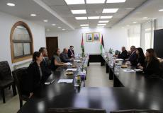 جانب من اللقاء