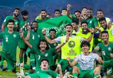 منتخب السعودية الأولمبي.