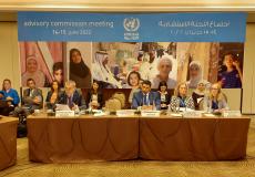 اللجنة الاستشارية للاونروا