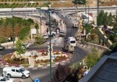 مستوطنة كريات اربع شرق الخليل