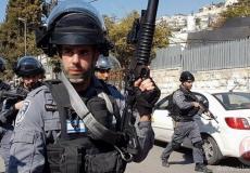 قوات الاحتلال في سلوان