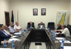 اجتماع أبو هولي بفصائل المنظمة