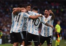 ايطاليا والارجنتين بث مباشر كأس أوروبا أمريكا الجنوبية - الأرجنتين وايطاليا مباشر تويتر