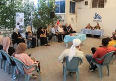 صالون نون يستضيف الدكتورة رابعة الدريملي في بيت الصحافة