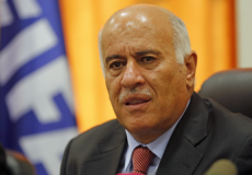 تفاصيل إجتماع الرجوب مع سفير جنوب افريقيا