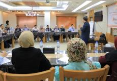 مركز الإعلام المجتمعي يعقد ورشة عمل بعنوان حقوق المرأة في الجامعات في قطاع غزة