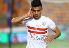 أشرف بن شرقي- لاعب الزمالك.