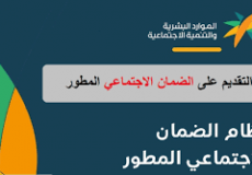 الضمان الإجتماعي المطور