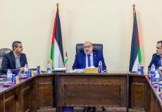 جلسة لجنة متابعة العمل الحكومي في غزة - أرشيفية