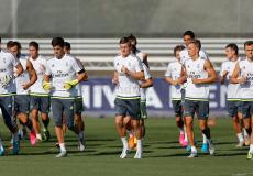 تدريبات ريال مدريد- أرشيفية.
