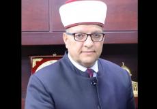 وزير الأوقاف الفلسطيني الشيخ حاتم البكري