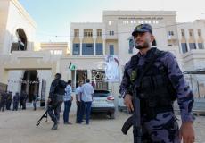 مجمع قصر العدل في غزة