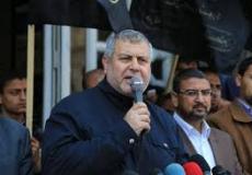 القيادي في الجهاد الإسلامي خالد البطش