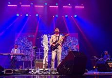 الفنان العربي المصري حمزة نمرة يحيي حفلا في رام الله ضمن فعاليات مهرجان فلسطين الدولي