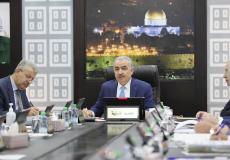 اجتماع الحكومة الفلسطينية اليوم