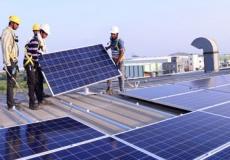 الاحصاء الفلسطيني ينهي مشروع للطاقة الشمسية