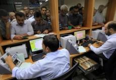 صرف الرواتب في غزة - أرشيفية