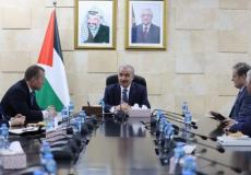 اشتية يستقبل وفدا من أعضاء الكونغرس الأميركي