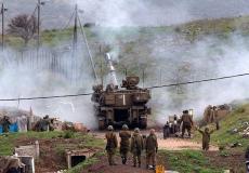 مناورة عسكرية للجيش الاسرائيلي