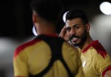 محمد آل فتيل لاعب النصر السعودي.