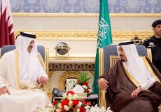 تفاصيل الرسالة الخطية من العاهل السعودي إلى أمير قطر-  أرشيف