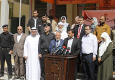 التعليم بغزة تعقد مؤتمراً صحفياً حول بدء امتحانات الثانوية العامة 2022