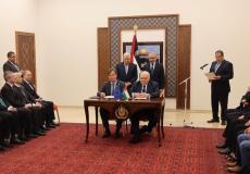 توقيع اتفاقية تمويل الاتحاد الأوروبي لفلسطين للعام 2021