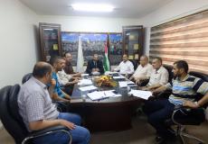 الهيئة العامة للشباب والثقافة بغزة