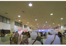 وصول أولى رحلات الحجاج بحرًا 2022