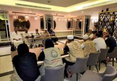 بعثة الحج الفلسطينية تعقد اجتماعها الأول بمكة لإتمام الترتيبات اللازمة