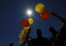 بينيت يقول إن غلاف غزة هادئ ولم يتعرض للبالونات الحارقة منذ مدة