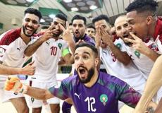 منتخب المغرب بطل كأس العرب للصالات