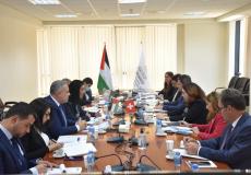 المشاورات الثنائية السنوية بين وزارتي الخارجية الفلسطينية ونظيرتها السويسرية