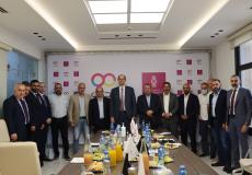 مجموعة بنك فلسطين شريكاً جديداً في شركة مدى العرب لتعزيز التحول الرقمي في فلسطين