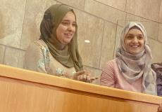 الأسيرتين المقدسيتين ملك سلمان ونورهان عواد