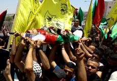 تشييع جثمان الطفل عودة صدقة