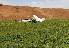 سبب سقوط طائرة تدريب أردنية تابعة لسلاح الجو اليوم