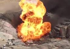 انفجار في مصنع للكيماويات - أرشيفية