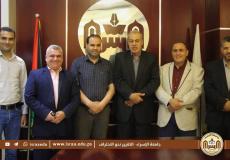 جامعة الإسراء توقع اتفاقية تعاون مع المؤسسة الدولية للتربية والعلوم الثقافية (IESCO)