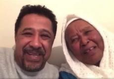 الشاب خالد ووالدته