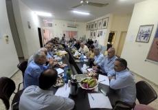 اجتماع لحركة فتح في أريحا