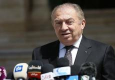 وزير الاقتصاد الوطني خالد العسيلي