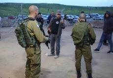 إصابة عدد من العمال بالاختناق في طولكرم