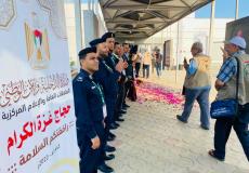 مغادرة الفوج الثاني من حجاج قطاع غزة عبر معبر رفح