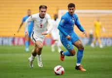 ايطاليا تتعادل مع انجلترا في دوري الامم الاوروبية 2022