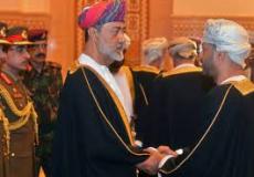 سلطان عمان هيثم بن طارق